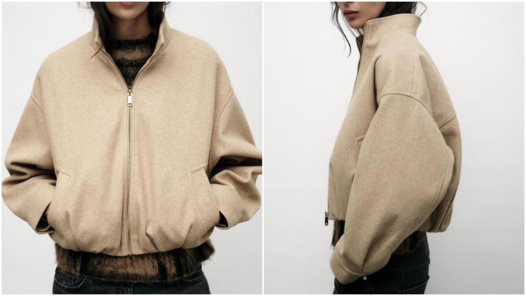 Chaqueta rebajada de Zara. Ref: 3046/028/710