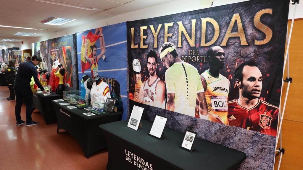 Exposición del Museo del Deporte en Toledo. Foto: Ayuntamiento.