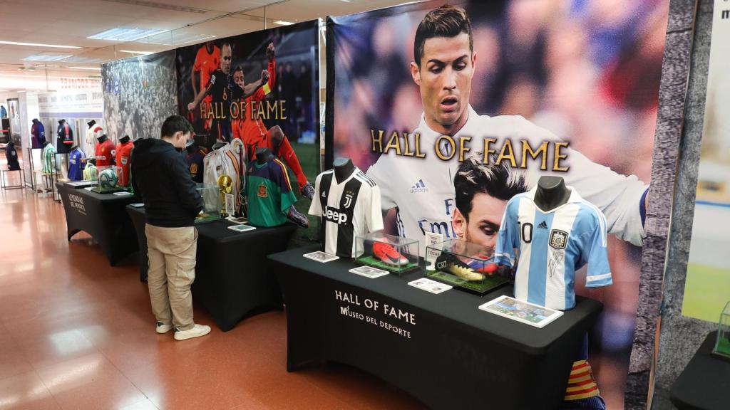 Exposición del Museo del Deporte en Toledo. Foto: Ayuntamiento.