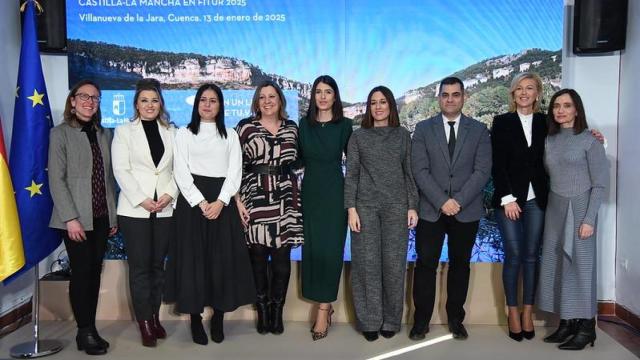 Presentación de la campaña de Fitur 2025.
