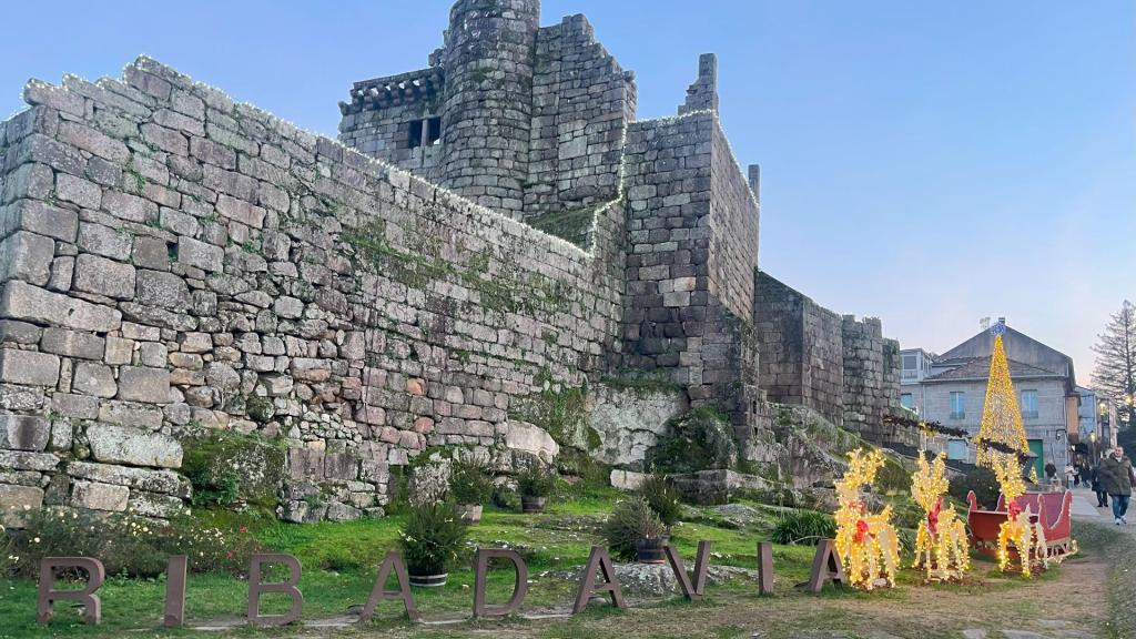 Castillo de Ribadavia