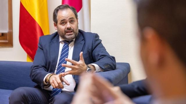 Paco Núñez, presidente del PP de Castilla-La Mancha, en un imagen de archivo.