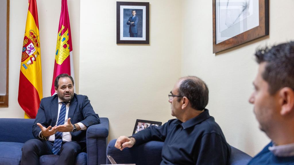 Paco Núñez, entrevistado por Alberto Morlanes y Eusebio Cedena.