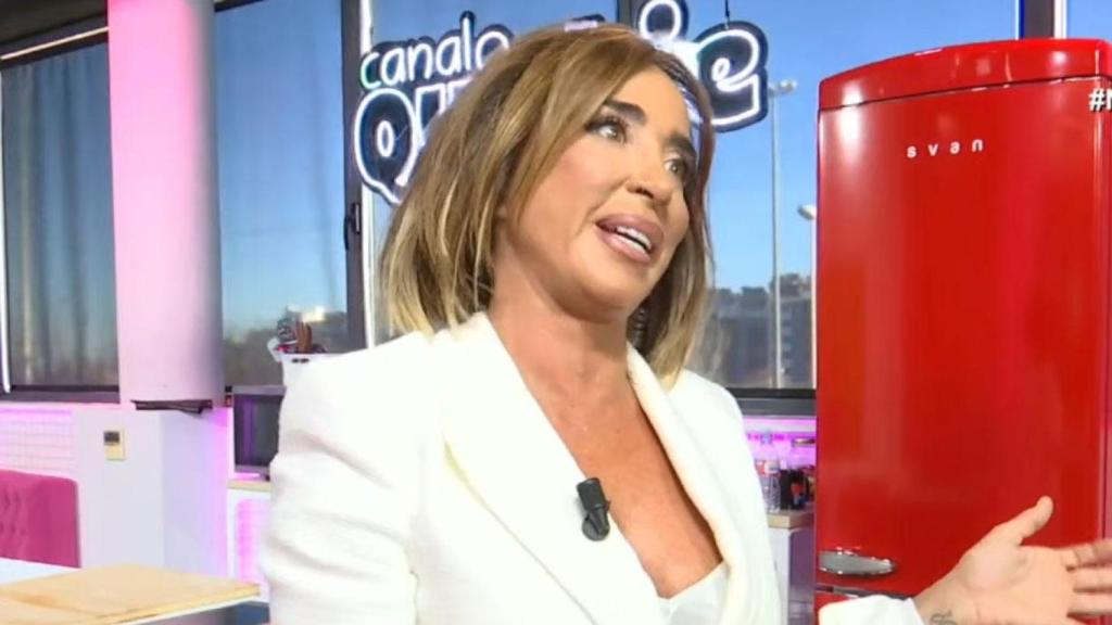 María Patiño en 'Ni que fuéramos Shhh'.