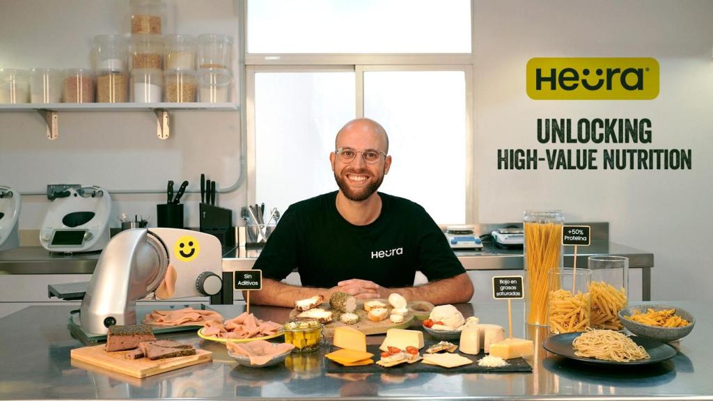 Marc Coloma, CEO y cofundador de Heura Foods.