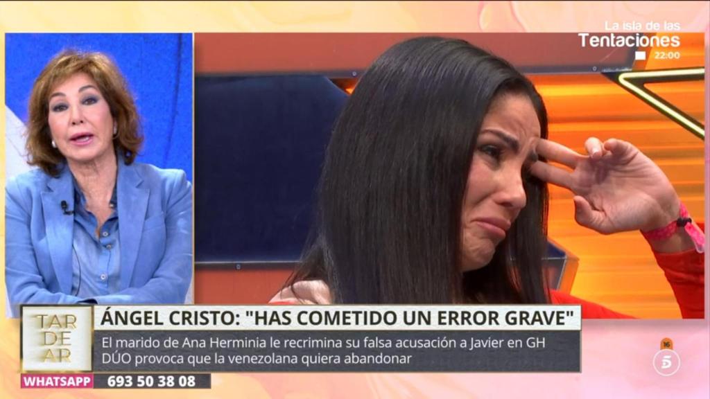 Ana Rosa, en 'TardeAR'