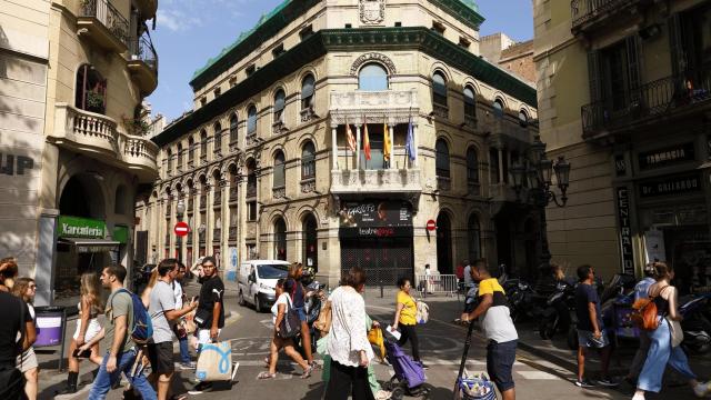 El Centro Aragonés de Barcelona está ubicado en la calle Joaquín Costa