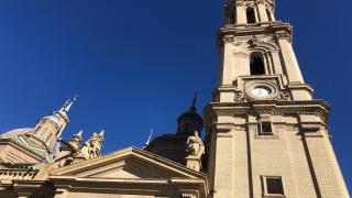 La torre de Nuestra Señora del Pilar comenzará a ver cambios en su estructura este jueves.