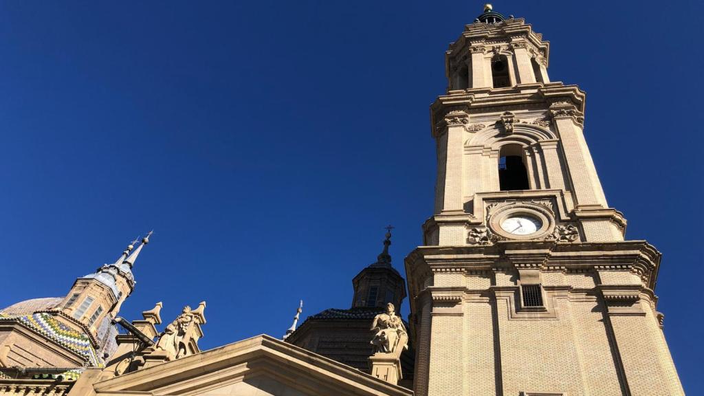 La torre de Nuestra Señora del Pilar comenzará a ver cambios en su estructura este jueves.