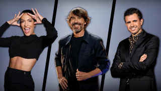 Lorena Castell, Santi Millán y Pablo González Batista presentarán el nuevo 'Caiga quien caiga'.