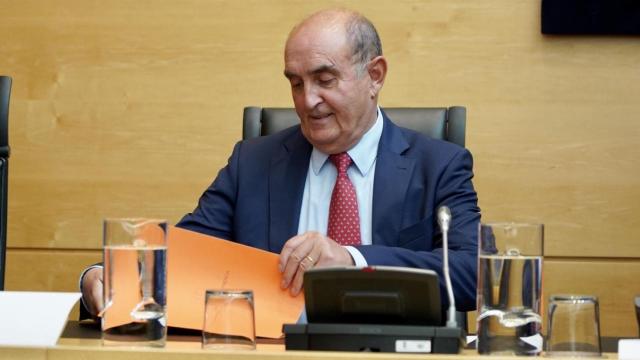 El Procurador del Común y Comisionado de Transparencia, Tomás Quintana, en una imagen de archivo