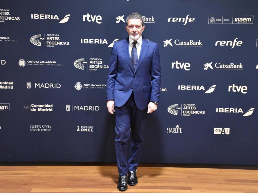 Antonio Banderas en el Photocall