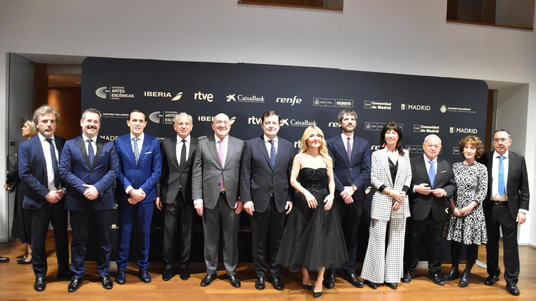 Photocall de la Gala de la Academia de las Artes Escénicas en Valladolid