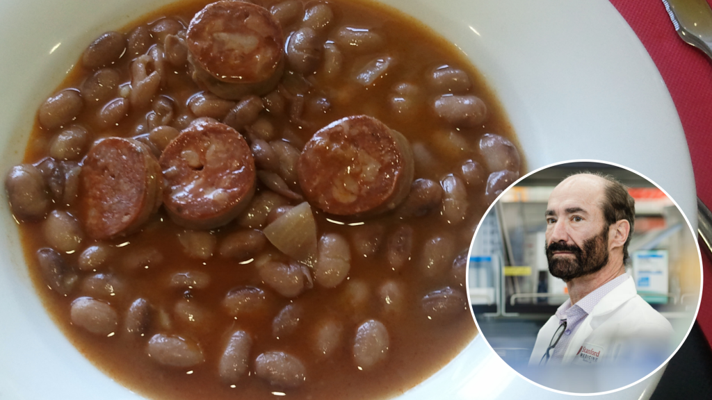 El catedrático Snyder de Stanford / Alubias (Wikimedia Commons).