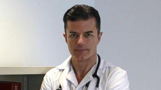 El médico Manuel Viso.