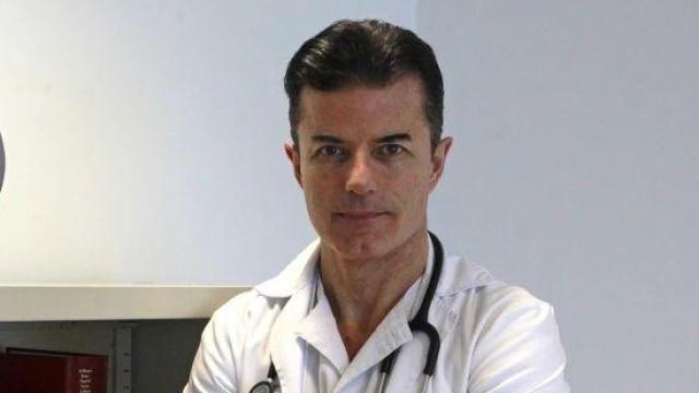 El médico Manuel Viso.