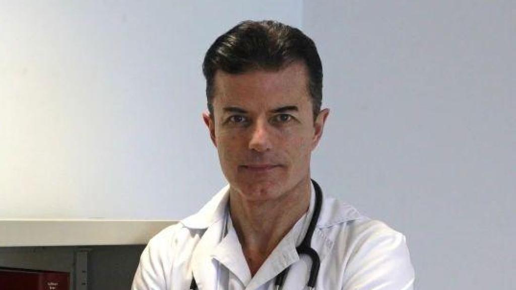 El médico Manuel Viso.