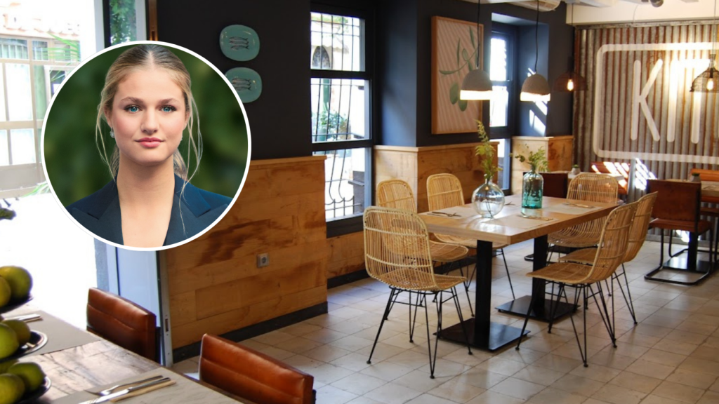 El restaurante de Cádiz que visitó la Princesa Leonor.