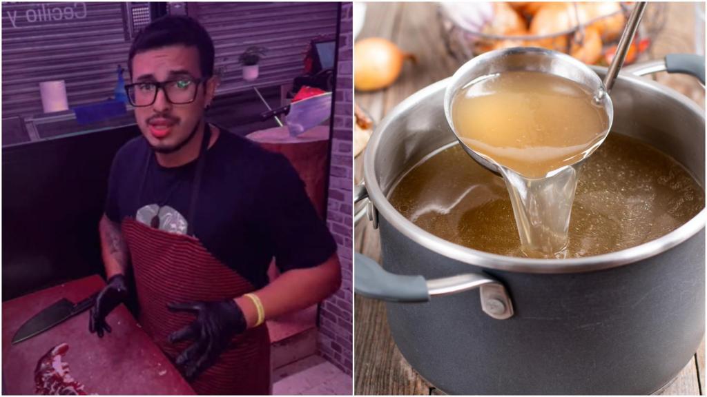 Un combo del carnicero 'Alex the Butcher' y un caldo.