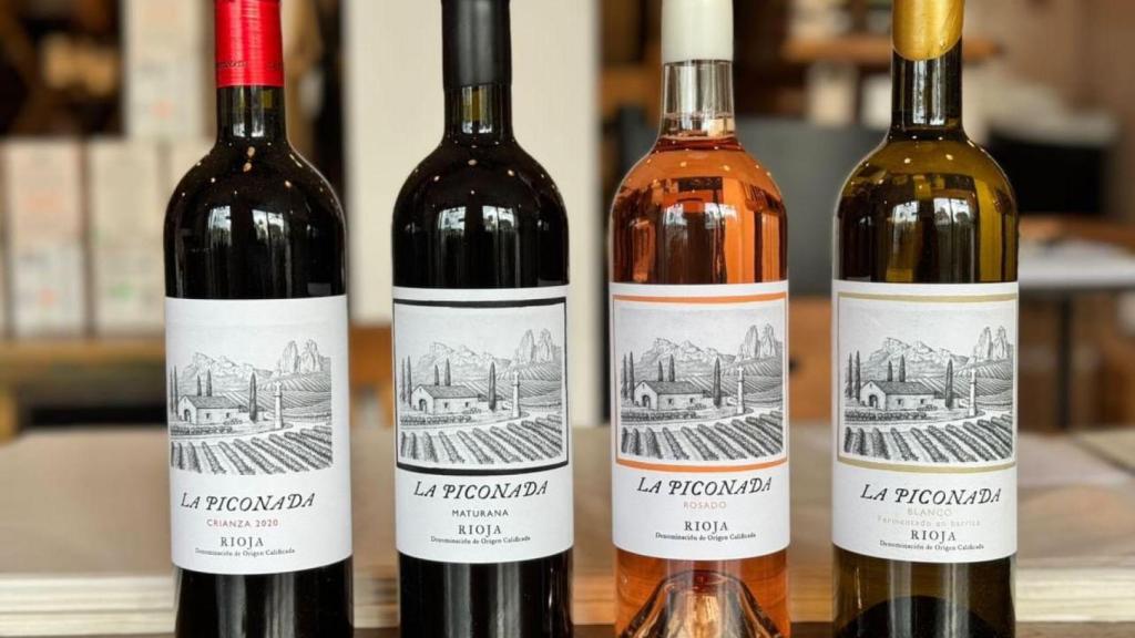 Los vinos que elaboran la familia Diez Corral.