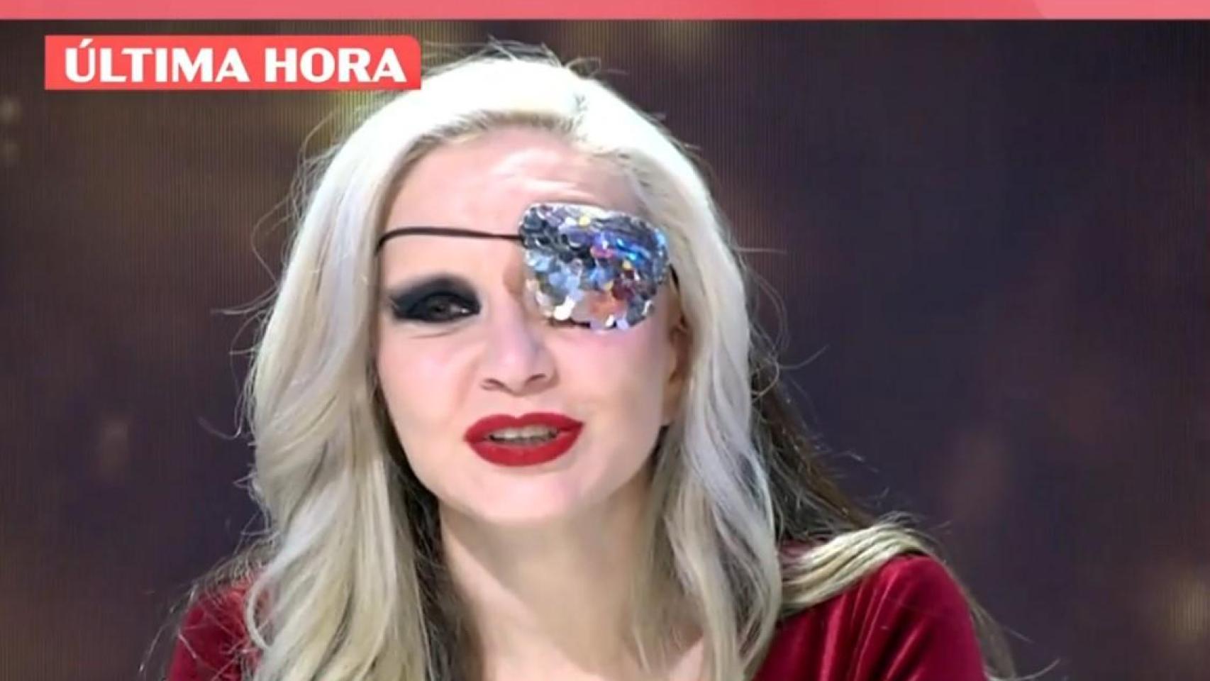 Alaska, en una intervención en 'TardeAR'