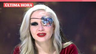 Alaska, en una intervención en 'TardeAR'