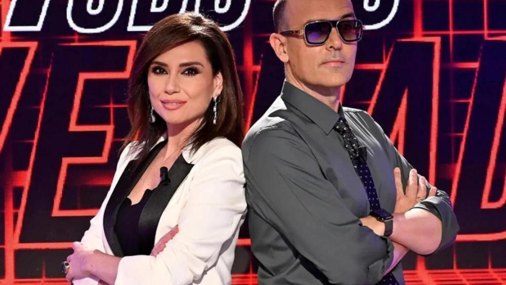 Marta Flich y Risto Mejide en una imagen de archivo.