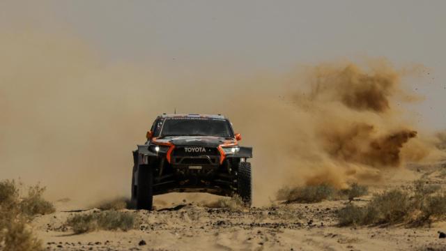 Henk Lategan, en el Rally Dakar 2025