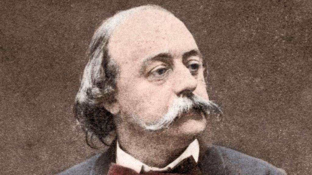 El escritor Gustave Flaubert en una imagen de archivo.