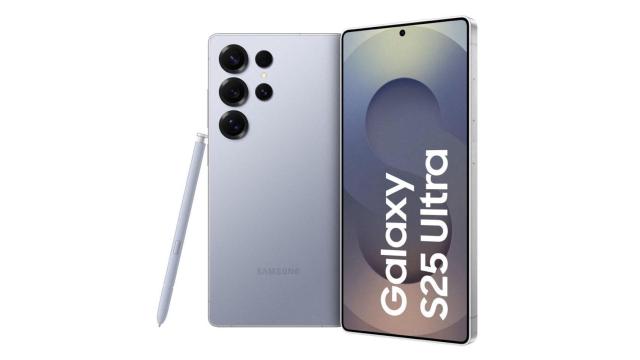 Imagen renderizada del Samsung Galaxy S25 Ultra