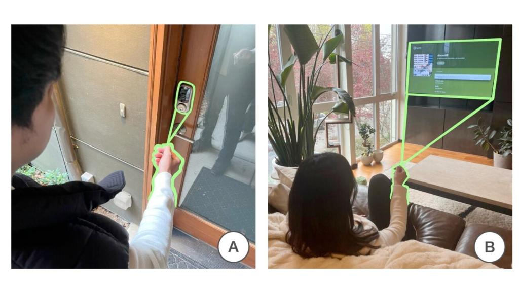 Ejemplos de uso de IRIS