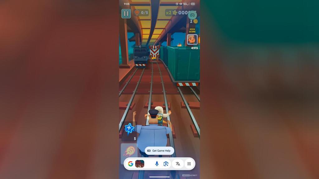 La nueva barra para  buscar trucos con Rodea para buscar