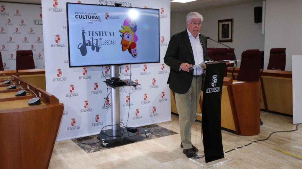 José Manuel Tofiño en rueda de prensa.