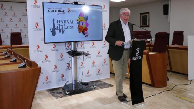 José Manuel Tofiño en rueda de prensa.