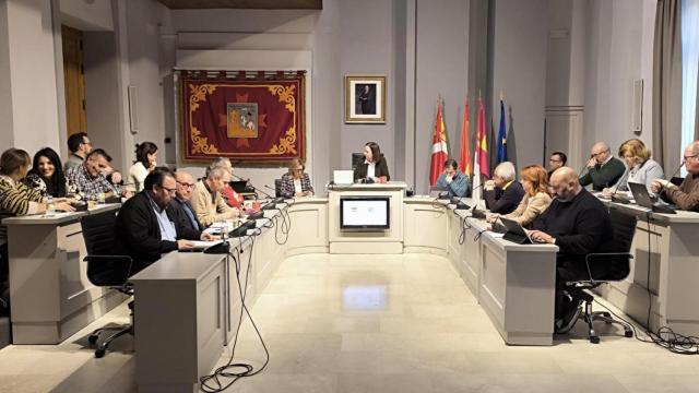 Pleno de Alcázar de San Juan. Foto: Ayuntamiento.