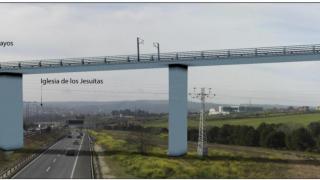 Las dos alternativas de trazado del AVE a su paso por Toledo tienen un impacto negativo y significativo sobre el paisaje