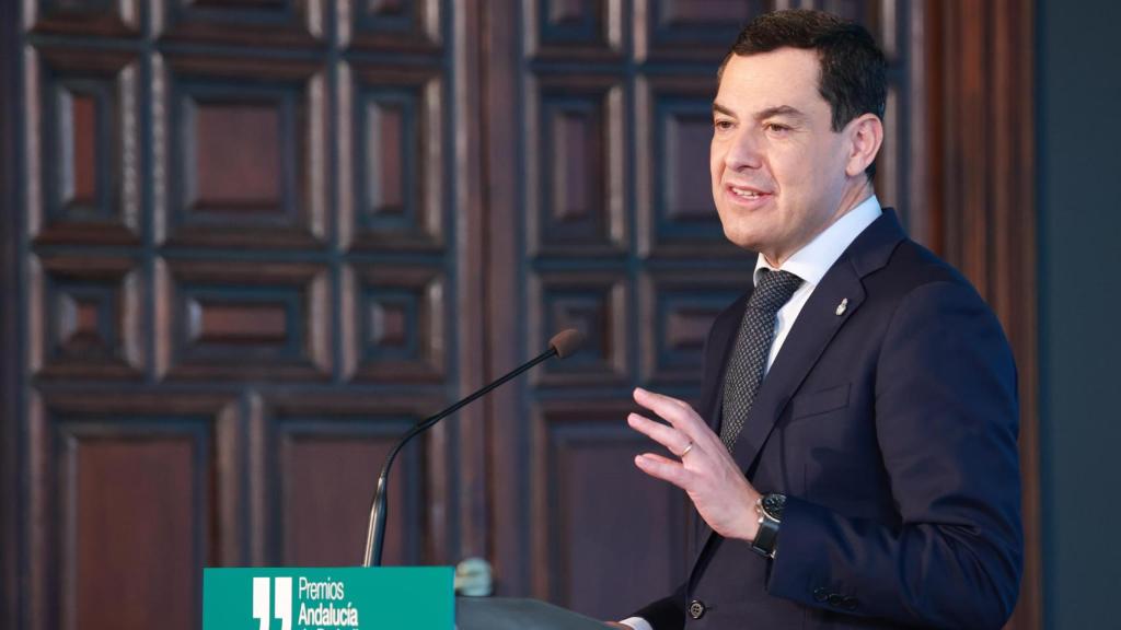 El presidente de la Junta, Juanma Moreno, en una imagen de archivo.