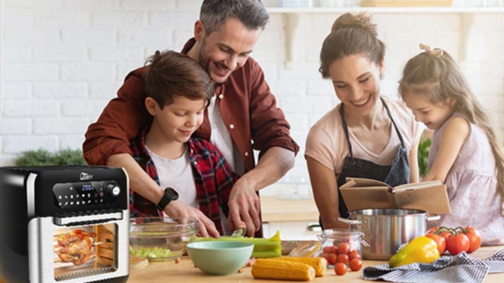 La solución definitiva para comer más sano, sin aceite ni grasa está a mitad de precio en Amazon