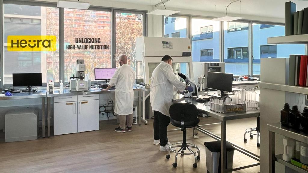 Nuevo laboratorio de Heura Foods, en el 22@ de Barcelona.