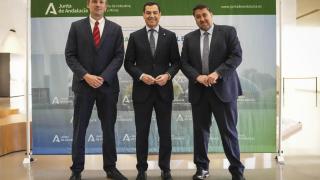 Presentación de la Alianza Andaluza del Biogás A2BIO, este lunes en Jaén.