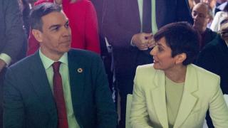 Pedro Sánchez e Isabel Rodríguez.