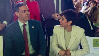 Pedro Sánchez e Isabel Rodríguez.