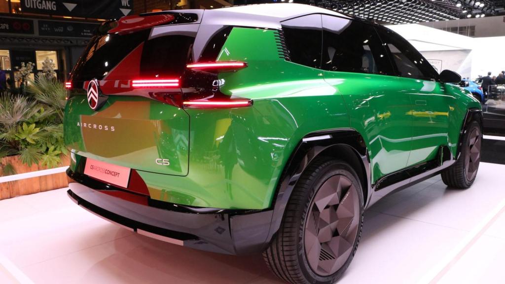 Citroën C5 Aircross.