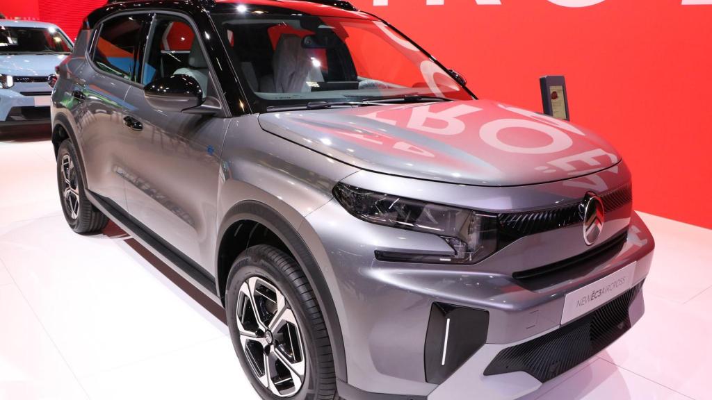 Citroën C3 Aircross.