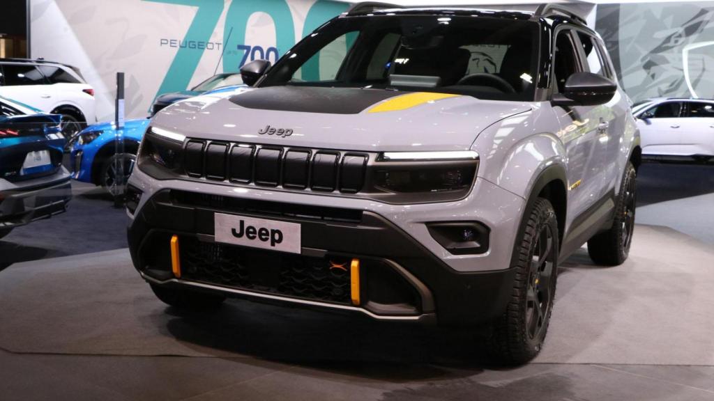 Jeep Avenger North Face.