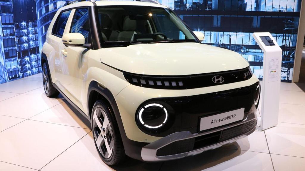 Hyundai Inster.