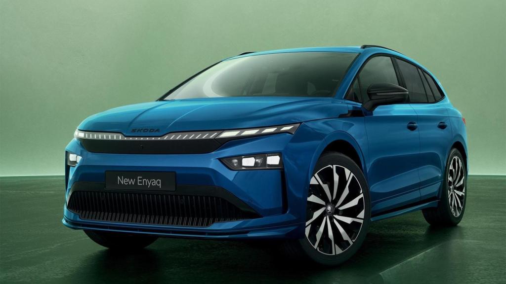 Skoda Enyaq.