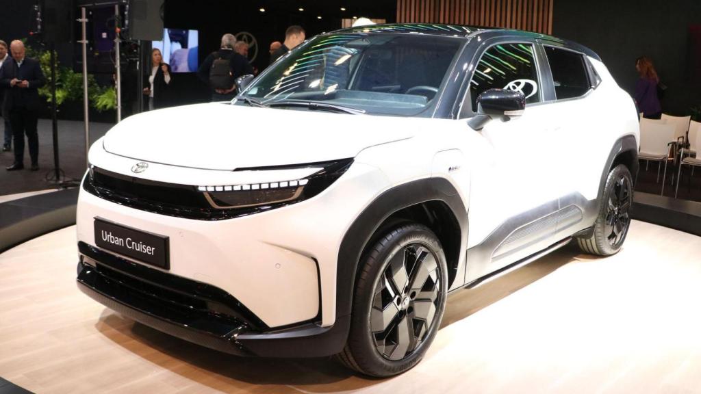 Toyota Urban Cruiser.