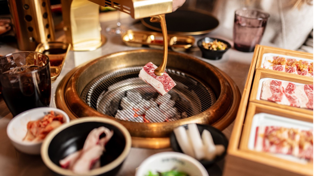 La parrilla japonesa YAKIMANZI y su carne de Wagyu A5