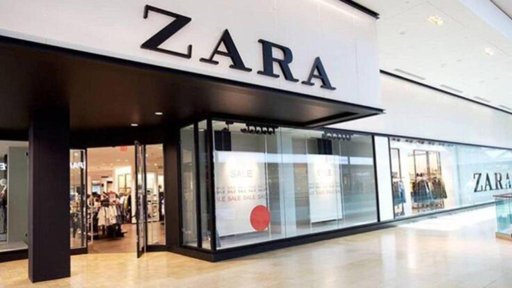 Tienda de Zara.